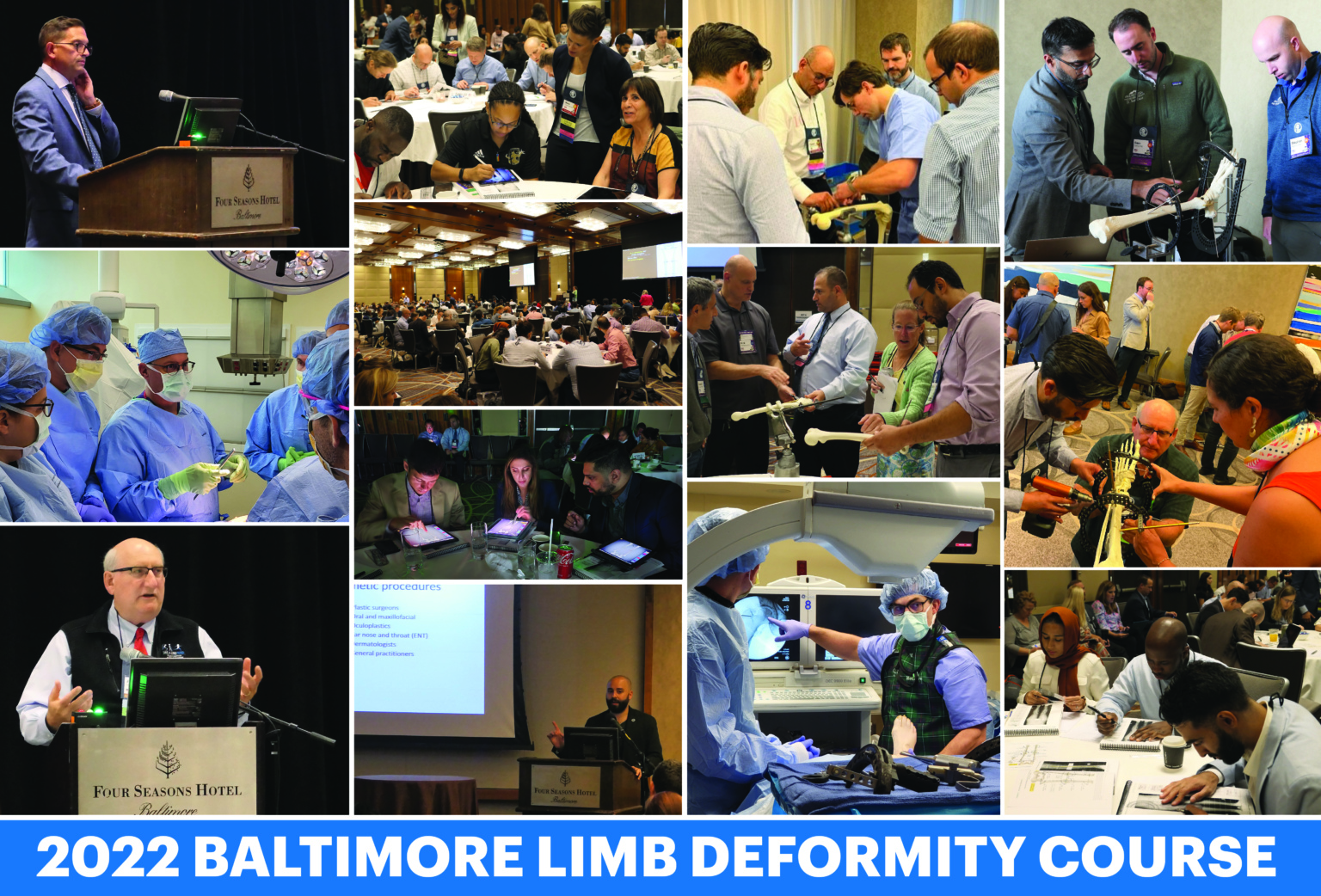 Baltimore Limb Deformity Course International Center for Limb Lengthening