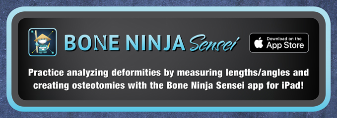 Bone Ninja Sensei App for iPad  International Center for Limb