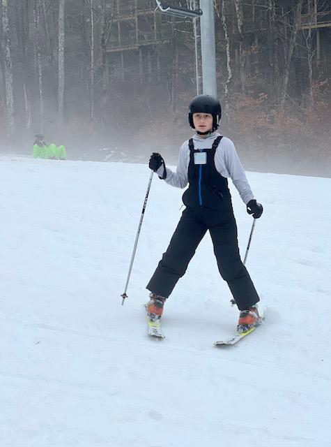 Aria skiing